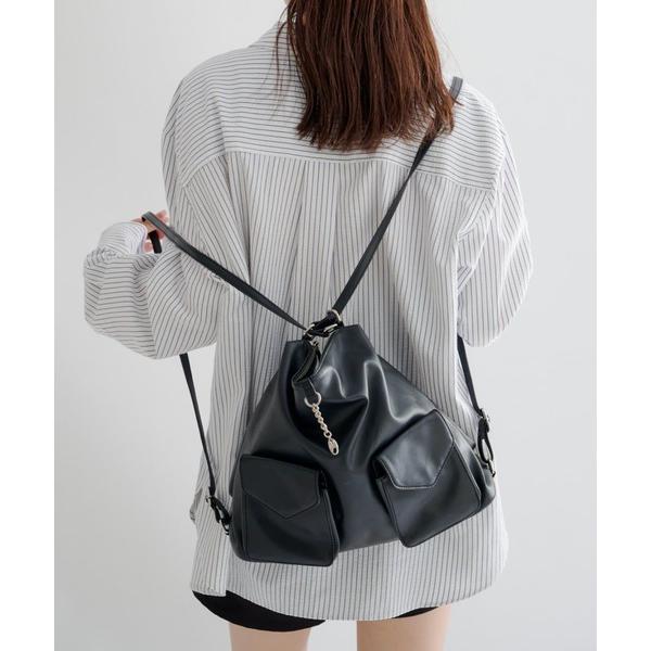 トートバッグ 「マルチWAY」「@lily.s_y 企画」lilyチャーム3wayBAG レディース