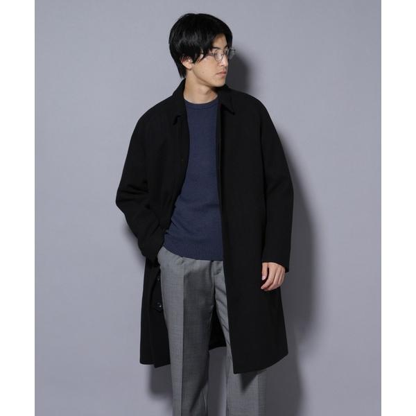 ZOZO問い合わせ番号:99583406ショップ:NANO universe，ナノユニバースブランド:NANO universe，ナノユニバース商品名:テックメルトンステンカラーコートカテゴリ:ジャケット/アウター>ステンカラーコート...