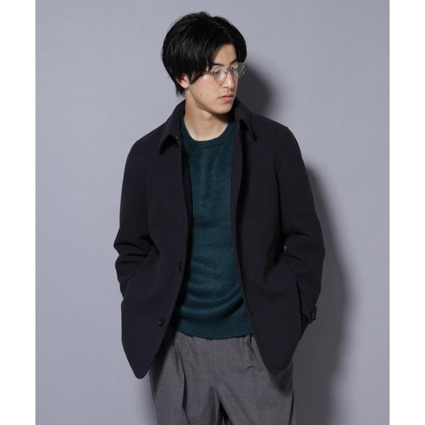 ZOZO問い合わせ番号:99583407ショップ:NANO universe，ナノユニバースブランド:NANO universe，ナノユニバース商品名:テックメルトンシングルコートカテゴリ:ジャケット/アウター>その他アウターブランド...