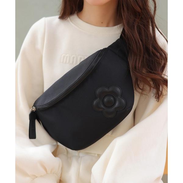 ZOZO問い合わせ番号:99583455ショップ:MARY QUANT，マリークワントブランド:MARY QUANT，マリークワント商品名:デイジーパッチライト ボディバッグカテゴリ:バッグ>ボディバッグ/ウエストポーチブランド品番:...