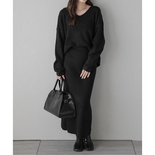 『セール実施中』ZOZO問い合わせ番号:99583955ショップ:SUGAR BISKET，シュガービスケットブランド:AMELY，エミリー，SUGAR BISKET，シュガービスケット商品名:リブニットセットアップカテゴリ:ジャケット/ア...