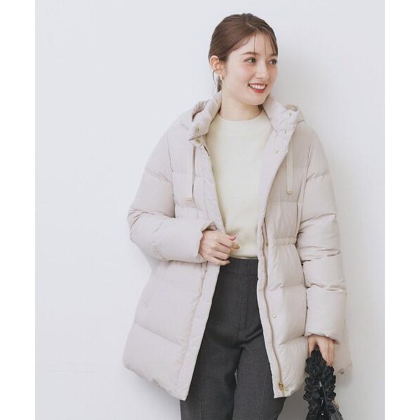 『セール実施中』ZOZO問い合わせ番号:99584164ショップ:index，インデックスブランド:index，インデックス商品名:KAWADAダウンドロストミドルコート【撥水/洗濯機OK/2WAY/静電気防止裏地】《XS〜3L》カテゴリ:...