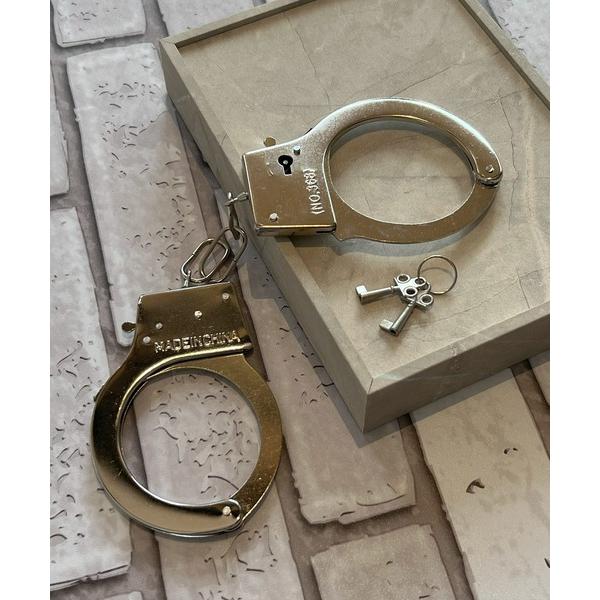 『タイムセール実施中』※このアイテムは返品・交換対象外商品です。ZOZO問い合わせ番号:99584740ショップ:Rora，ローラブランド:Blanc de Blue，ブランドブルー商品名:おもちゃの手錠カテゴリ:雑貨/ホビー>コスチ...