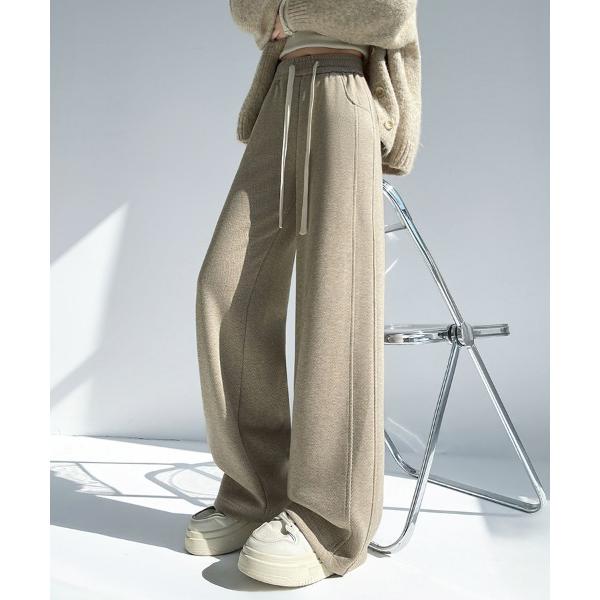 ZOZO問い合わせ番号:99584758ショップ:SAISON DE PAPILLON，セゾン ド パピヨンブランド:HANDO，ハンド，SAISON DE PAPILLON，セゾンドパピヨン商品名:サイドラインニットワイドパンツ オフィス...