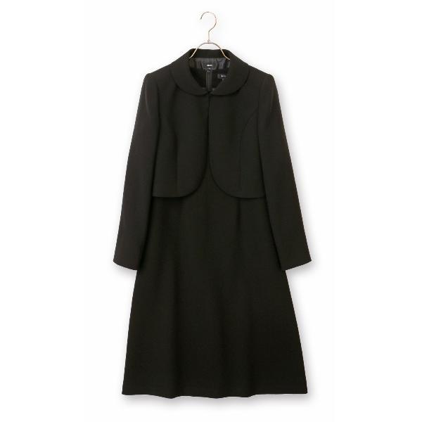 ZOZO問い合わせ番号:99585201ショップ:SUIT SQUARE，スーツスクエアブランド:AOYAMA，アオヤマ，SUIT SQUARE，スーツスクエア商品名:正統派のブラックフォーマル！襟付きボレロアンサンブル＜喪服・礼服＞カテゴ...