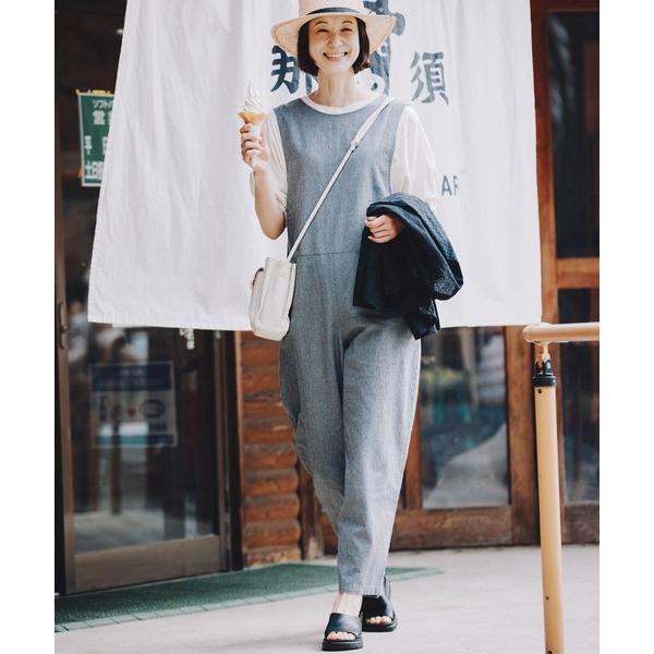 『タイムセール実施中』参考価格：6，600円発売時期：2023年04月コンディション：A（使用感なし）数回使用した程度で使用感が感じられないアイテム参考商品名：2WAYノースリーブサロペット[プチ・プラスサイズあり]参考品番：163982【...