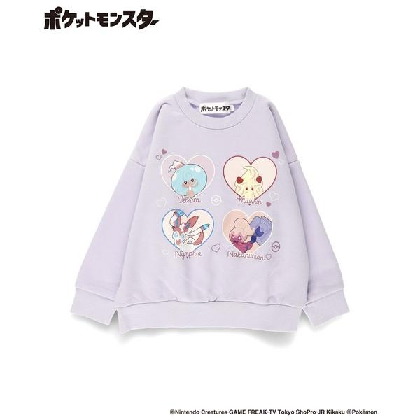 ZOZO問い合わせ番号:99615827ショップ:branshes，ブランシェスブランド:branshes，ブランシェス商品名:【ポケットモンスター（ポケモン）】裏毛トレーナーカテゴリ:トップス>スウェットブランド品番:11-5604...