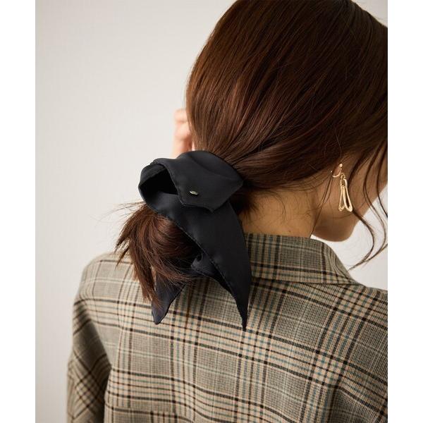 『セール実施中』ZOZO問い合わせ番号:99616098ショップ:ROPE' PICNIC，ロぺピクニックブランド:ROPE' PICNIC，ロペピクニック商品名:チャーム付きサテンボリュームスクエアシュシュカテゴリ:ヘアアクセサリー&gt...