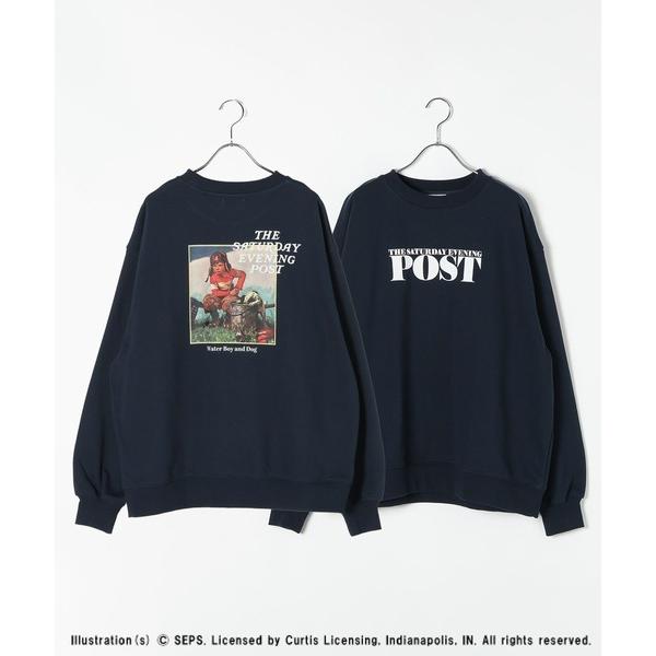 『タイムセール実施中』ZOZO問い合わせ番号:99616105ショップ:LEPSIM，レプシィムブランド:LEPSIM，レプシィム商品名:【The Saturday Evening Post】アソートスウェット　603817カテゴリ:トップ...