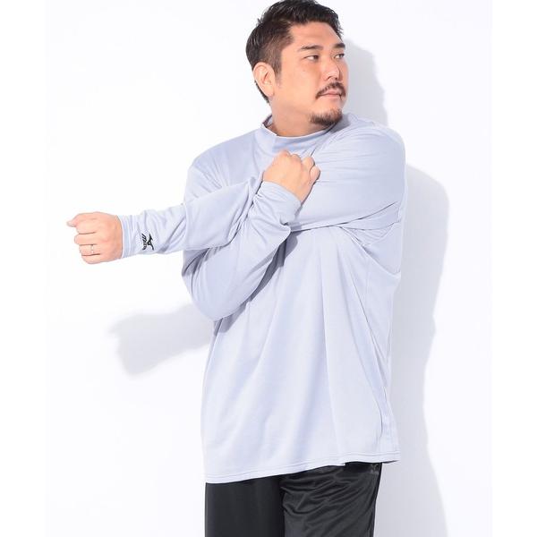 tシャツ MIZUNO (ミズノ) 裏起毛 ウォーム ハイネック 長袖 Tシャツ メンズ