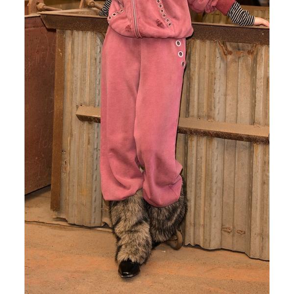 『タイムセール実施中』ZOZO問い合わせ番号:99617160ショップ:ACLENT，アクレントブランド:ACLENT，アクレント商品名:アイレットディティールスウェットパンツカテゴリ:パンツ>スウェットパンツブランド品番:12522...