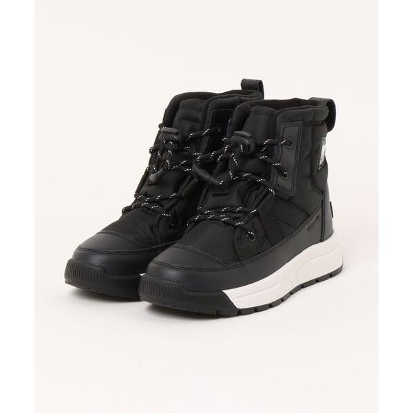 ブーツ SOREL ソレル YOUTH WHITNEY 3 MID WP「防水/防寒/降雪地」キッズブーツ(ユースウィットニー3ミッドウォータープルーフ) キッズ 子供 男の子 女の子
