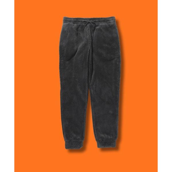 ZOZO問い合わせ番号:99619620ショップ:Mac-House，マックハウスブランド:NAVY，ネイビー，Mac-House，マックハウス商品名:NAVY MACHEAT シャギーフリースパンツカテゴリ:パンツ>その他パンツブラ...