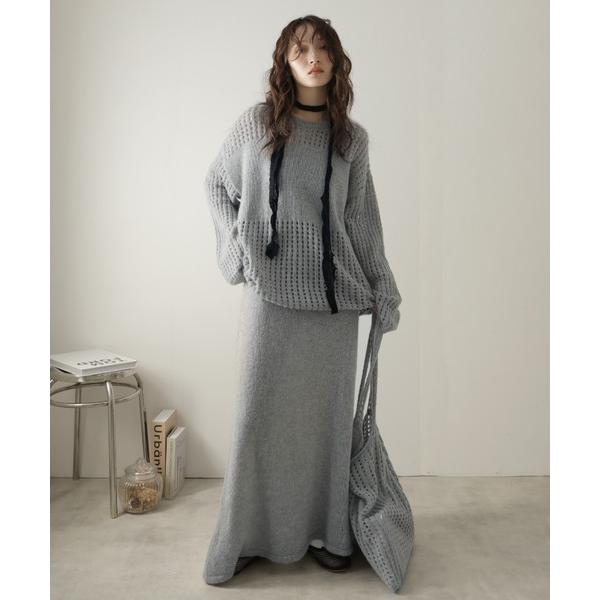 ZOZO問い合わせ番号:99619685ショップ:Ulysses，ユリシスブランド:Ulysses，ユリシス商品名:3点セット　ニットとロングスカートとトートバッグカテゴリ:ジャケット/アウター>セットアップブランド品番:DDS25W...