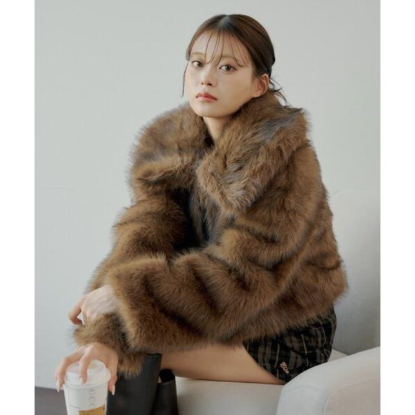 ZOZO問い合わせ番号:99620469ショップ:Chico，チコブランド:Chico，チコ商品名:ファーショートコートカテゴリ:ジャケット/アウター>その他アウターブランド品番:CHZ1052407A0001素材:表地：ポリエステル...