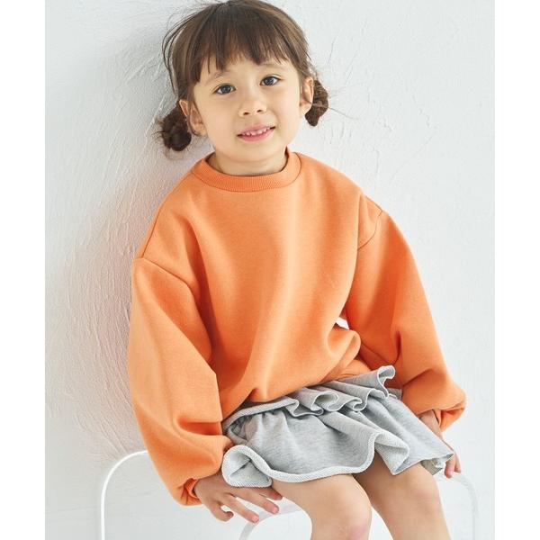 『セール実施中』ZOZO問い合わせ番号:99623769ショップ:pairmanon，ペアマノンブランド:pairmanon，ペアマノン，coucou manon，ククゥ マノン商品名:【ぬくふわ】裏起毛 ボリュームタック ガールズトレーナ...