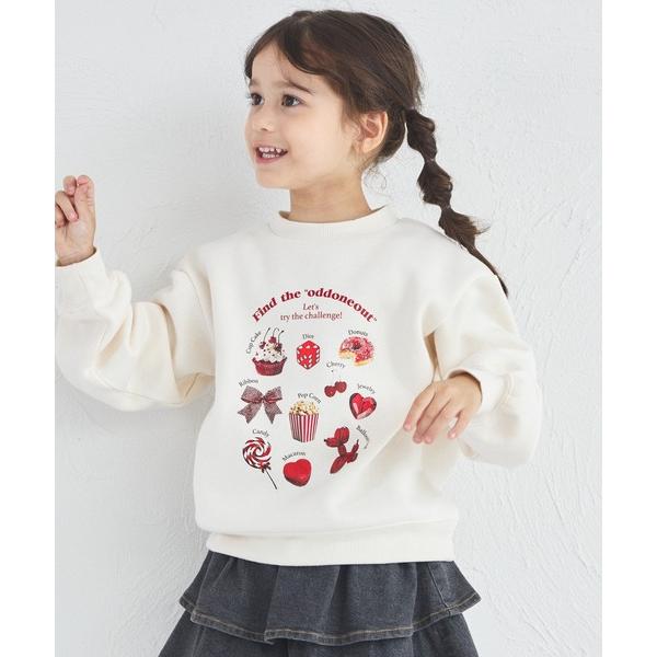 『タイムセール実施中』ZOZO問い合わせ番号:99623791ショップ:pairmanon，ペアマノンブランド:pairmanon，ペアマノン，coucou manon，ククゥ マノン商品名:【ぬくふわ】裏起毛 スウィーツ フォト プリント...