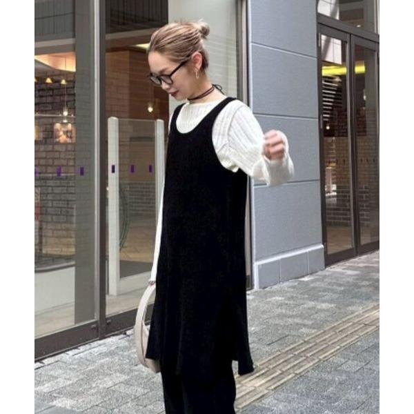 ZOZO問い合わせ番号:99625912ショップ:CIAOPANIC TYPY，チャオパニックティピーブランド:CIAOPANIC TYPY，チャオパニックティピー商品名:【PON企画】スタイルアップ前後2wayモールニットキャミチュニック...