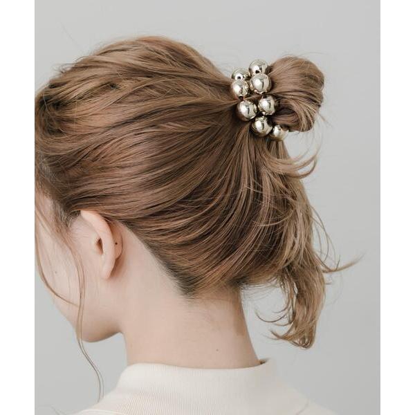 ZOZO問い合わせ番号:99660513ショップ:URBAN RESEARCH，アーバンリサーチブランド:SMELLY，スメリー商品名:メタルボールヘアゴムカテゴリ:ヘアアクセサリー>ヘアゴムブランド品番:SMA6-2RC080素材:...