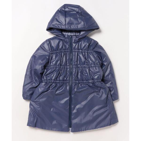 『セール実施中』ZOZO問い合わせ番号:99660727ショップ:HAKKA，ハッカブランド:hakka kids，ハッカキッズ商品名:グレンチェックアートスミレプリントリバーシブルブルゾンカテゴリ:ジャケット/アウター>ブルゾンブラ...