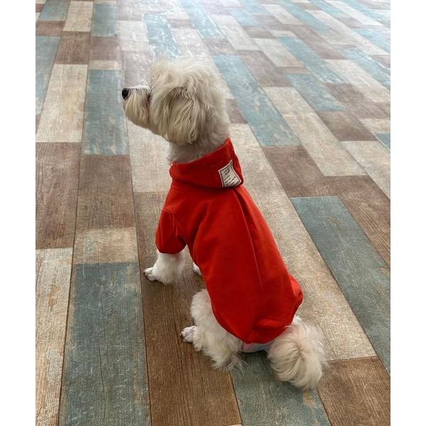 ※このアイテムは返品・交換対象外商品です。ZOZO問い合わせ番号:99661141ショップ:LEPSIM，レプシィムブランド:LEPSIM，レプシィム商品名:【PET】パッチカラーパーカー　611123カテゴリ:ペットグッズ>ペットウ...