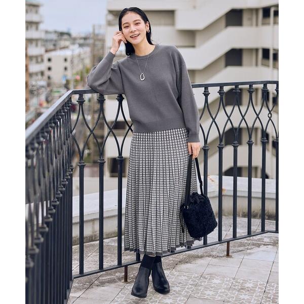 ZOZO問い合わせ番号:99661718ショップ:L size ONWARD（大きいサイズ），エルサイズ　オンワードブランド:ANY，エニィ商品名:【2SET】ニットセットアップカテゴリ:ジャケット/アウター>セットアップブランド品番...