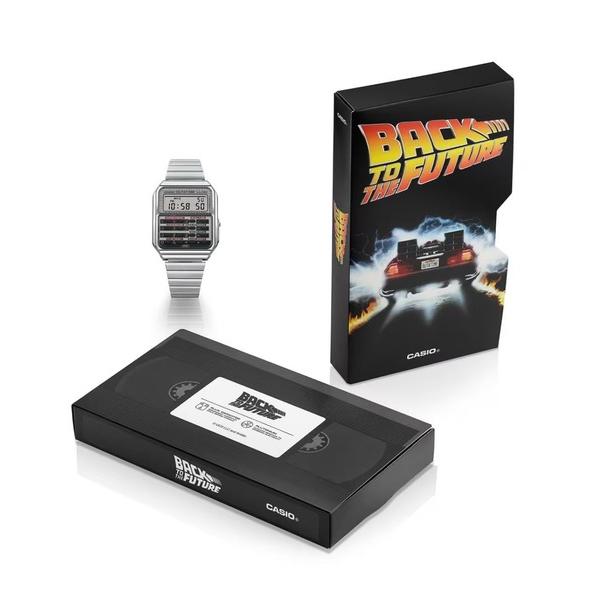 腕時計 CASIO/カシオ 腕時計 ”Back to the Future コラボレーションモデル” CA-500WEBF-1AJR メンズ レディー