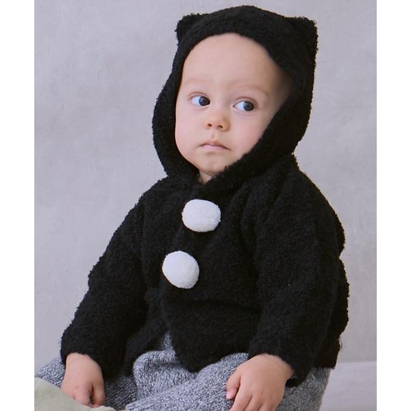 『セール実施中』※このアイテムは返品・交換対象外商品です。ZOZO問い合わせ番号:99662054ショップ:petit main，プティマインブランド:petit main，プティマイン商品名:ねこニットカーディガンカテゴリ:ママ＆ベビー&...