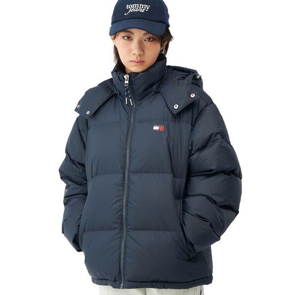 『セール実施中』ZOZO問い合わせ番号:99662250ショップ:TOMMY HILFIGER，トミー ヒルフィガーブランド:TOMMY JEANS，トミー ジーンズ，TOMMY HILFIGER，トミーヒルフィガー商品名:ダウンブルゾンカ...