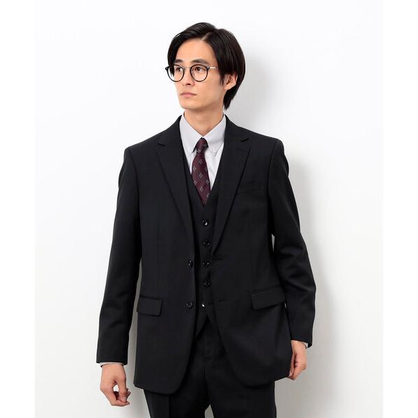 カジュアルスーツ 「セットアップ対応」ポリエステル ウール ギャバ ジャケット メンズ