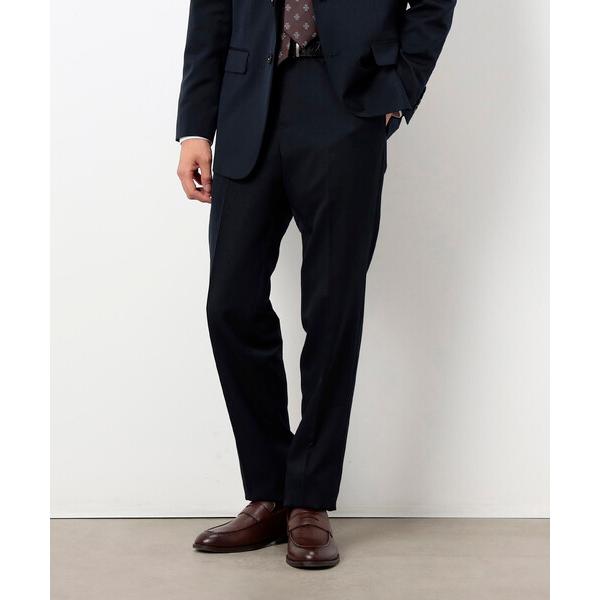 ZOZO問い合わせ番号:99662396ショップ:COMME CA ISM，コムサイズムブランド:COMME CA ISM，コムサイズム商品名:【セットアップ対応】ポリエステル ウール ギャバ パンツカテゴリ:フォーマルスーツ/小物>...