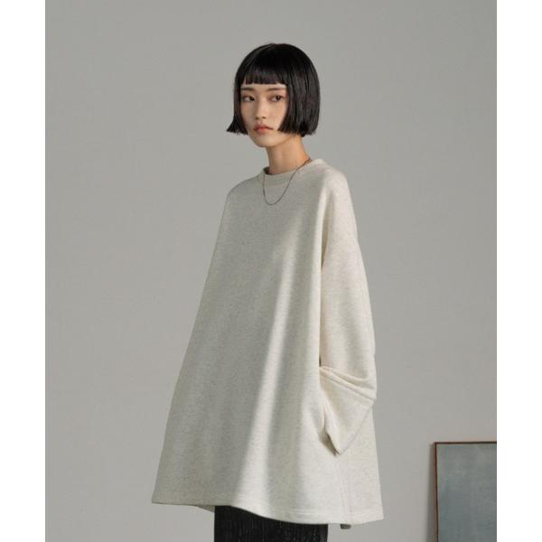 『セール実施中』ZOZO問い合わせ番号:99662925ショップ:LOWRYS FARM，ローリーズファームブランド:LOWRYS FARM，ローリーズファーム商品名:ウラケチュニックプルオーバー　603811カテゴリ:トップス>スウ...