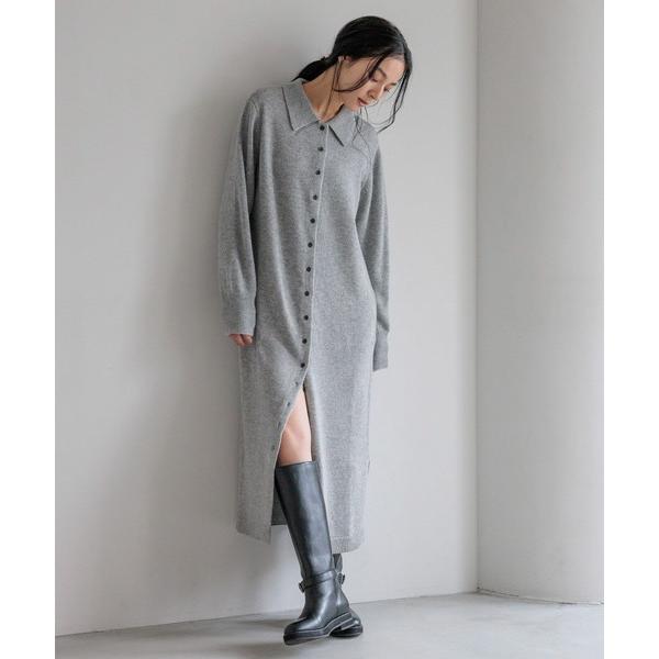 『セール実施中』ZOZO問い合わせ番号:99662964ショップ:LOWRYS FARM，ローリーズファームブランド:LOWRYS FARM，ローリーズファーム商品名:ニットポロワンピース　 607903カテゴリ:ワンピース/ドレス>...