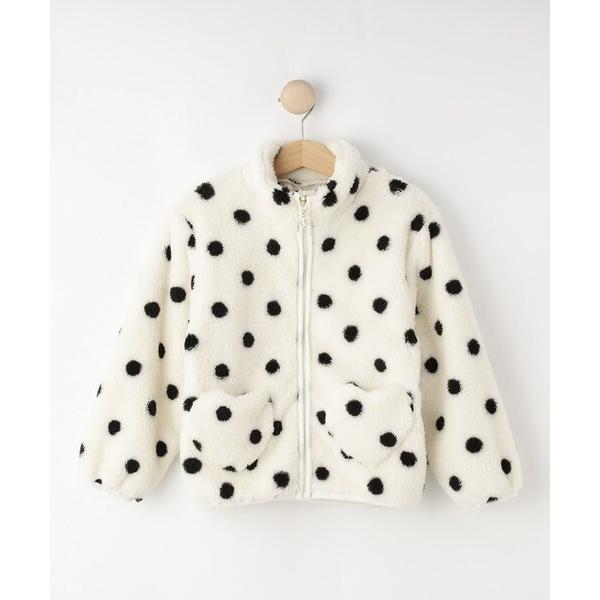 『セール実施中』ZOZO問い合わせ番号:99663059ショップ:SHOO・LA・RUE，シューラルーブランド:SHOO・LA・RUE，シューラルー商品名:【100-150cm/洗える】ボアブルゾンカテゴリ:ジャケット/アウター>ブル...