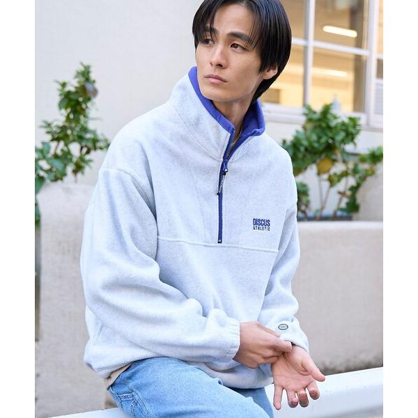 ZOZO問い合わせ番号:99663506ショップ:coen，コーエンブランド:DISCUS，ディスカス，coen，コーエン商品名:DISCUS（ディスカス）別注フリースハーフジップ【Youtube紹介アイテム】カテゴリ:トップス>その...