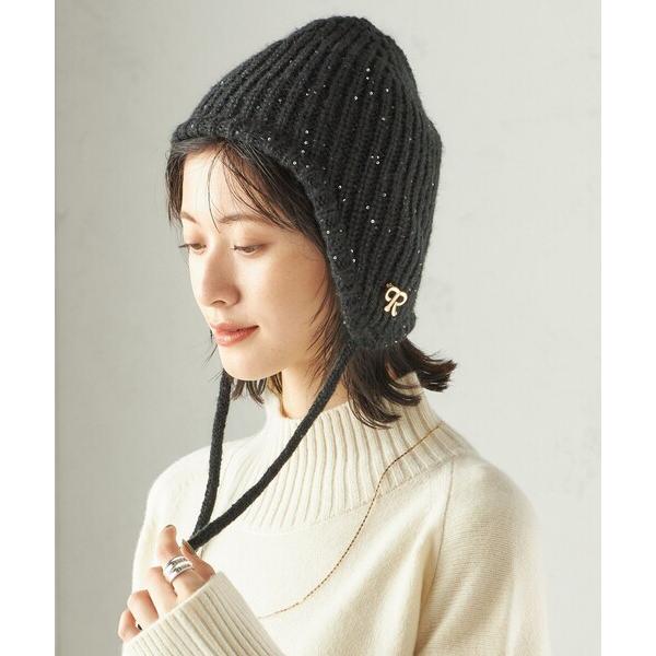 『セール実施中』ZOZO問い合わせ番号:99663758ショップ:SHIPS for women，シップス フォー ウィメンブランド:SHIPS，シップス商品名:perah: ブローチ 付 イヤー フラップ ラメ ニット キャップカテゴリ:...