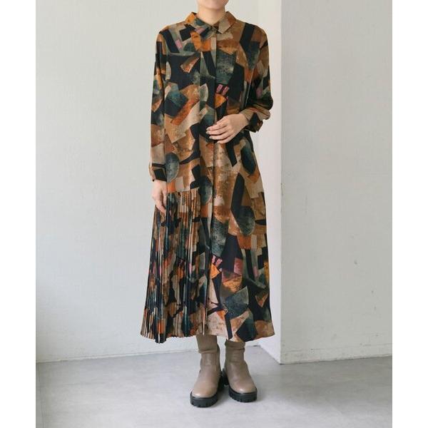 『タイムセール実施中』ZOZO問い合わせ番号:99663871ショップ:ear PAPILLONNER，イア パピヨネブランド:ear PAPILLONNER，イアパピヨネ商品名:襟付きプリーツワンピース【SUM1 STYLE】カテゴリ:ワ...