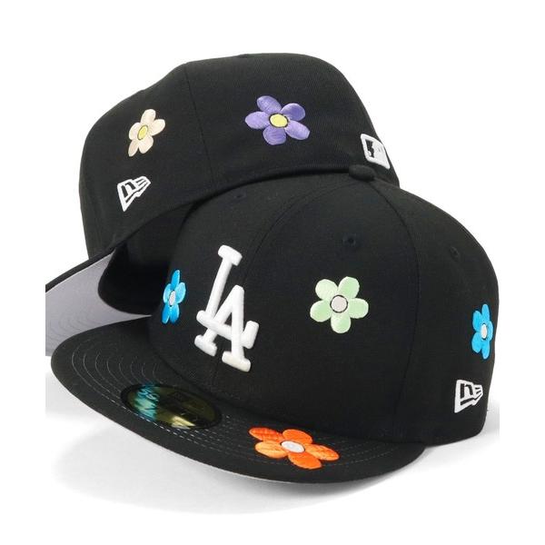 ZOZO問い合わせ番号:99664187ショップ:ONSPOTZ，オンスポッツブランド:NEW ERA，ニューエラ商品名:ニューエラキャップ 59FIFTY 花柄MLB ONSPOTZ別注カテゴリ:帽子>キャップブランド品番:1490...
