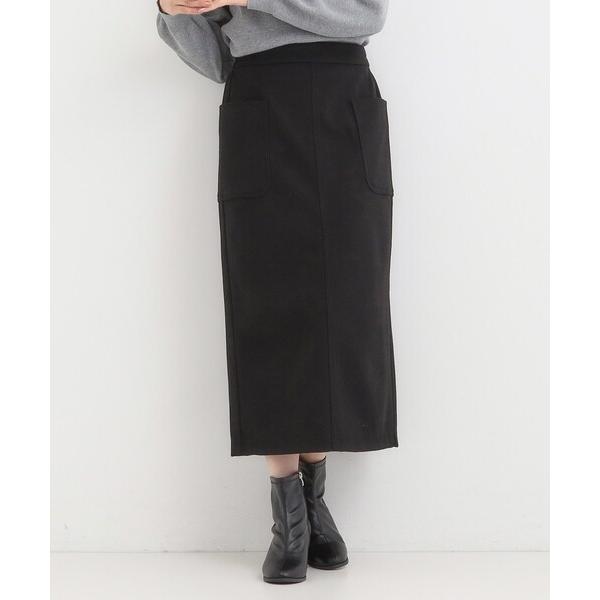 『タイムセール実施中』ZOZO問い合わせ番号:99664457ショップ:SHOO・LA・RUE，シューラルーブランド:DRESKIP，ドレスキップ商品名:【S-LL】あったかすっきり 圧縮ニットナロースカートカテゴリ:スカート>スカー...