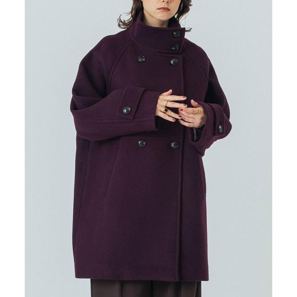 コート アウター STAND COLLAR COAT レディース