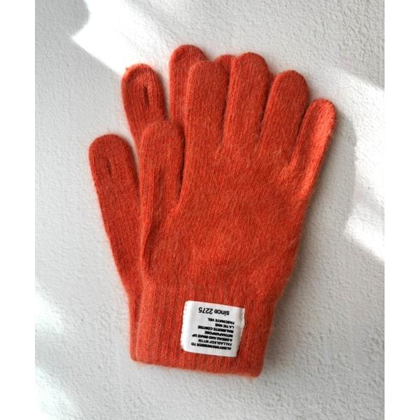 『タイムセール実施中』ZOZO問い合わせ番号:99664879ショップ:FUNALIVE，ファンアライブブランド:lit.Cy，リットシー，FUNALIVE，ファンアライブ商品名:スマホ対応 レタリングタグ フェザーニットグローブカテゴリ:...