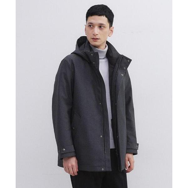 『タイムセール実施中』ZOZO問い合わせ番号:99664973ショップ:TAKEO KIKUCHI，タケオキクチブランド:TAKEO KIKUCHI，タケオキクチ商品名:【3WAY】ドビー ダウンライナー付ブルゾンカテゴリ:ジャケット/アウ...