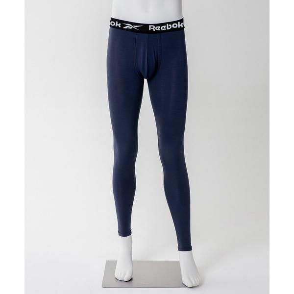 タイツ Reebok リーボック ブランド ロゴ スポーツ レギンス レッグインナー メンズ