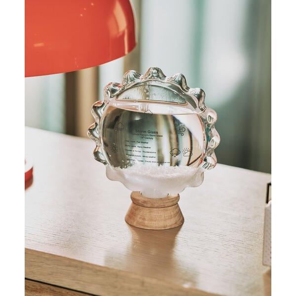 インテリア STORM GLASS sansan sun ストームグラス 太陽