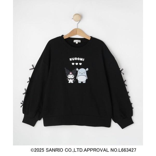 『セール実施中』ZOZO問い合わせ番号:99665135ショップ:SHOO・LA・RUE，シューラルーブランド:sanrio，サンリオ，SHOO・LA・RUE，シューラルー商品名:【サンリオキャラクターズ】リボン袖スウェットカテゴリ:トップ...