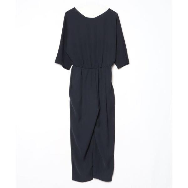 『セール実施中』参考価格：20，900円発売時期：2017年04月コンディション：C（やや使用感あり）使用感があり、やや気になる傷や汚れがあるアイテム後身頃：ほつれベルト：欠損参考商品名：BYDRESSバックV6分袖リボンオールインワン◆参...