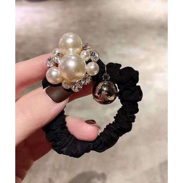 『タイムセール実施中』ZOZO問い合わせ番号:99695799ショップ:Ada.，エイダブランド:shoppinggo，ショッピングゴー商品名:ヘアゴム パール 髪留めカテゴリ:ヘアアクセサリー>ヘアゴムブランド品番:6DRY009H...