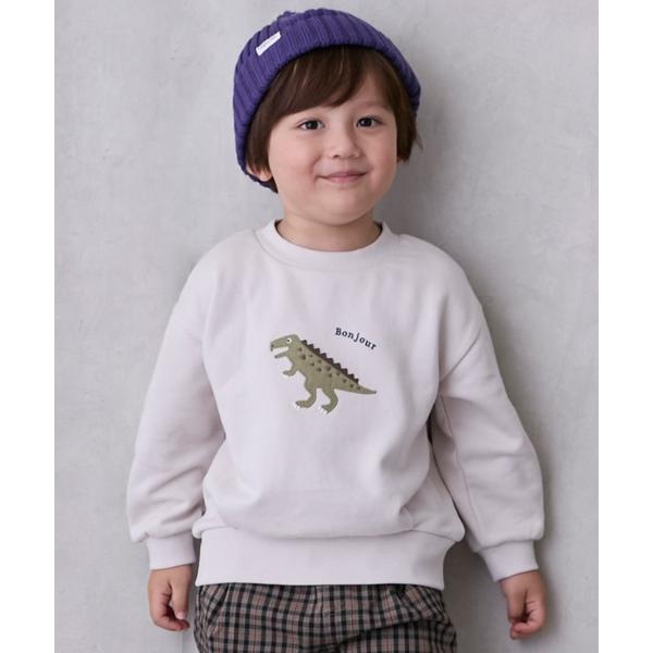 『セール実施中』ZOZO問い合わせ番号:99695858ショップ:petit main，プティマインブランド:petit main，プティマイン商品名:モチーフトレーナーカテゴリ:トップス>スウェットブランド品番:9554208素材:...