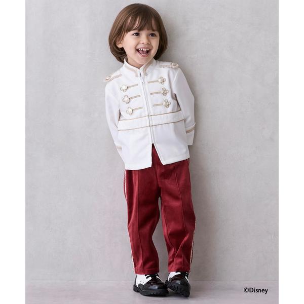 『セール実施中』ZOZO問い合わせ番号:99695860ショップ:petit main，プティマインブランド:petit main，プティマイン商品名:【Disney】なりきり王子セットカテゴリ:ジャケット/アウター>セットアップブラ...