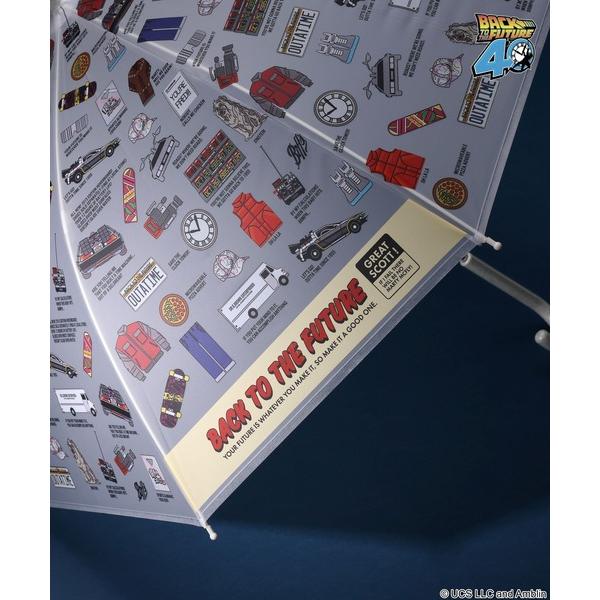 ZOZO問い合わせ番号:99696280ショップ:niko and...，ニコアンドブランド:niko and...，ニコアンド商品名:【バック・トゥ・ザ・フューチャー】コラボ ビニール傘カテゴリ:ファッション雑貨>長傘ブランド品番:...